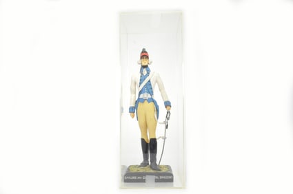 Composition Soldier Yellow, European Baylors 3rd Continental Dragoons