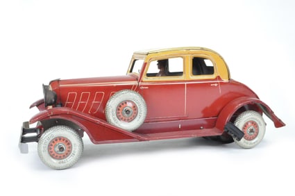 Cr. Rossignol 601  Streamline Tin Windup Car