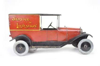 Service de Livraison Panel Side Truck by Citroen Tin Toys