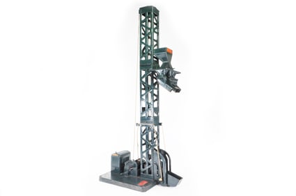 Possibly World's Best Buddy L Hoisting Tower Pressed Steel Toy
