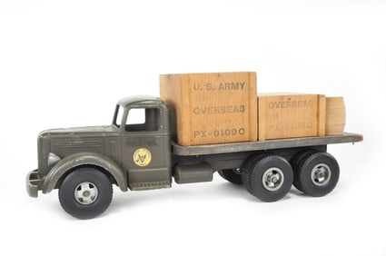 Smith Miller Airforce Truck with Proper Load, Steel and Aluminium