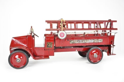 Steelcraft City Fire Department Pressed Steel Truck / Engine