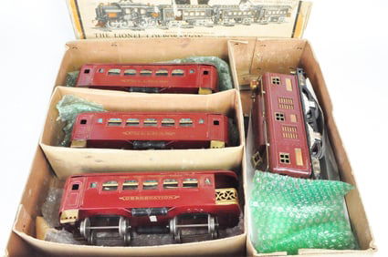 Lionel Electric Standard Gauge Box Set Outfit 350
