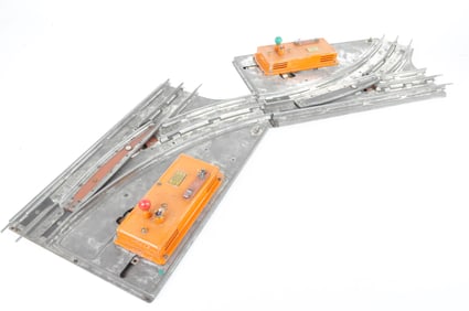 American Flyer 4488 Wide Gauge Remote Track Switches and Box