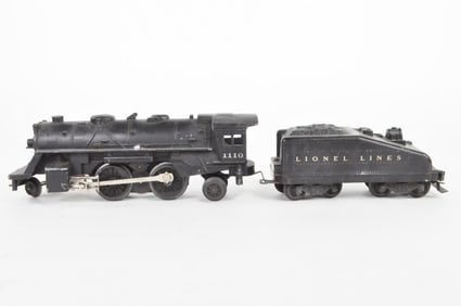 Diecast 1110 Lionel Train and Tenders