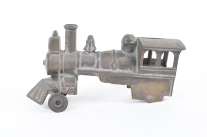 Ideal Train Toy Brass Pattern for Early Steam Train