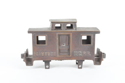 Train Caboose by Ideal Pattern for Early Cast Iron Train