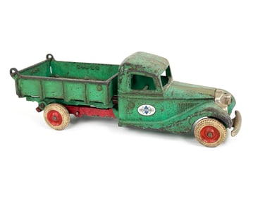 Arcade International Cast Iron Dump Truck Ca 1935