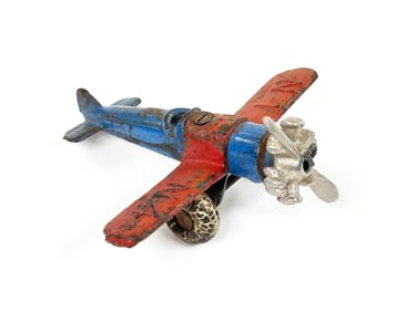 N4 Kilgore Cast Iron Airplane
