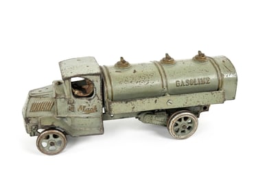 Original Arcade Mack Gasoline Truck Cast Iron