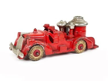Hubley Diamond T Fire Pumper circa 1936