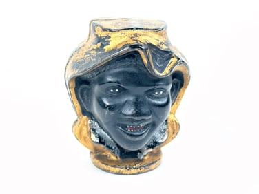 Two Faced Black Boy Still Bank Cast by AC Williams