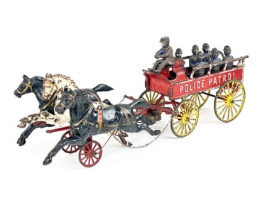 Wilkins Fire Patrol Cast Iron in Largest Size