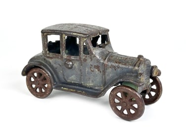 Freidag Cast Iron Coupe in Grey Blue