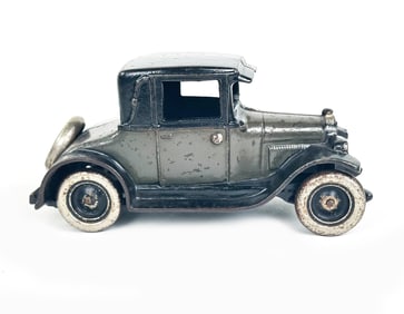 Arcade Toys Chevy Coupe 7" Cast Iron