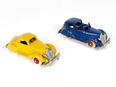 Hubley Brewster Cast Iron Lot of 2