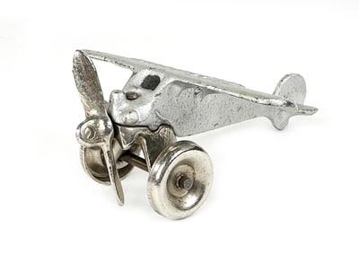 Arcade Monocoupe 653 Cast Iron Airplane