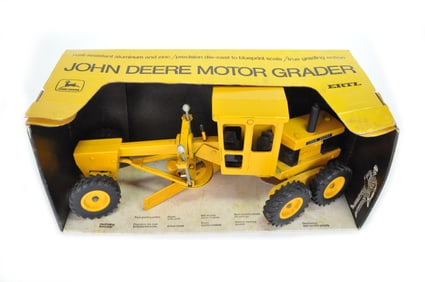 ERTL No. 504 John Deere Motor Grader Boxed