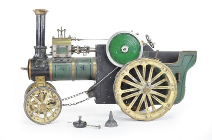 Extremely Fine Steam Traction Machine/Tractor