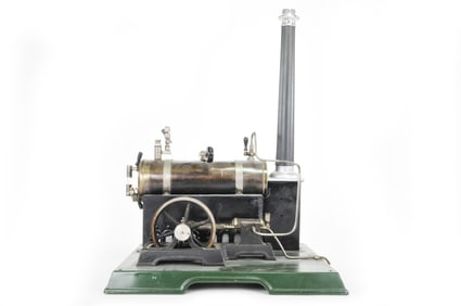 Marklin Horizontal Live Steam Engine Toy from Germany