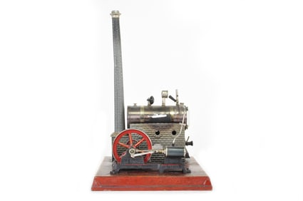 Boxed Ernst Plank Vedes Horizontal Live Steam Engine Toy