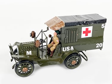 M20 USA Ambulance One of a Kind Lead Soldier Vehicle