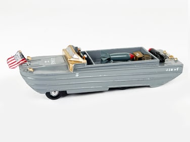 USN 65 Custom Lead Amphibious Duck Boat Toy