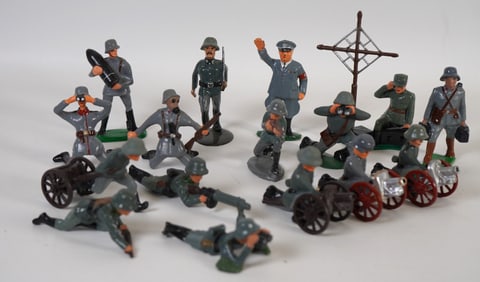 Lot of 16 German WWII Soldiers Modern and Custom New Era