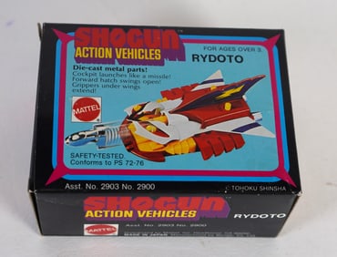 Mattel Shogun Warriors Rydoto Diecast Action Vehicle MIB