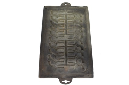 JE Stevens Scout Cast Iron Cap Gun Mold from Factory