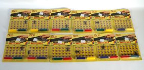 12 Packs of Edison Montecarlo Vintage Fucile Edison Giocattoli CAL .12 CAP MOC