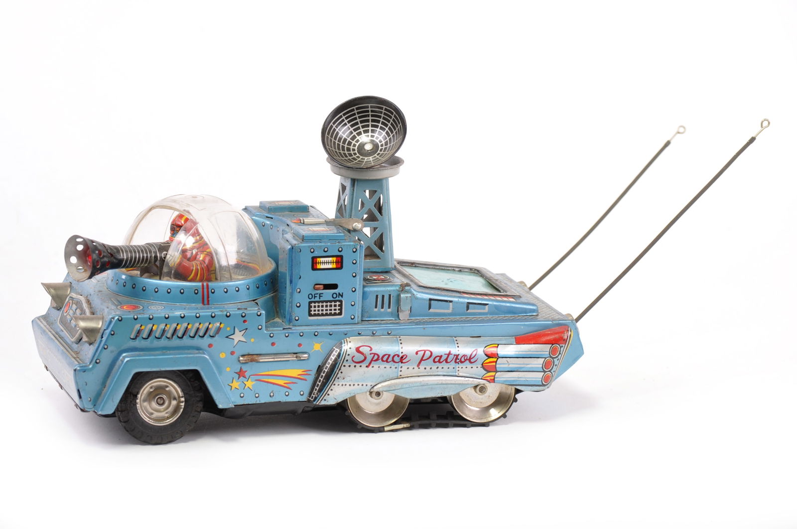 Asahi, Mercedes Space Patrol Robot Car