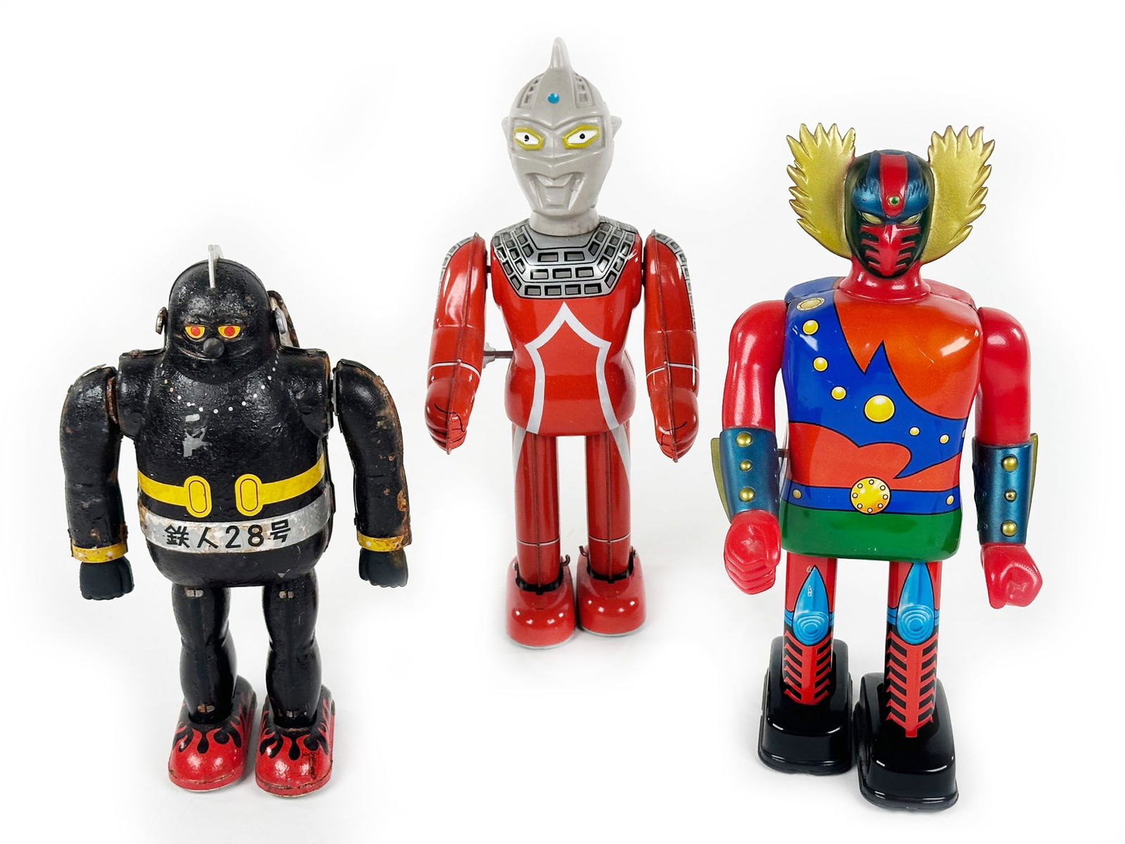 Billiken Shokai Tinplate Ultraman 240mm Vintage Toy