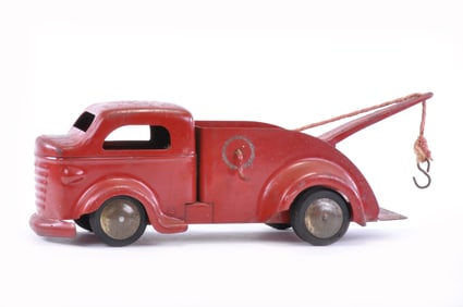 Richmond Scale Model Toy Steel Tow Truck