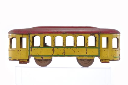 Republic Street Car In Pressed Steel