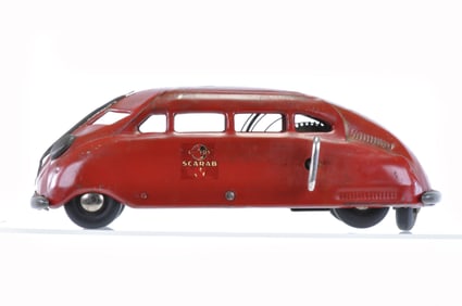 Buddy L Scarab Steel Windup Car
