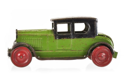 Dayton Toys Two Tone Steel Coupe with Disc Wheels