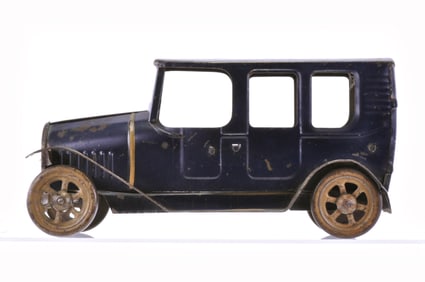 Republic Blue & Gold Sedan circa 1921