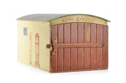 Auto Garage Toy with Gas Pump Detailing