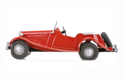 Doepke Scale MG TD Metal Toy Car