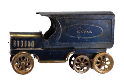 U.S. Mail Steel Truck by Schieble Toys