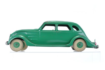 Kingsbury Toys Chrysler Desoto Airflow Steel Windup