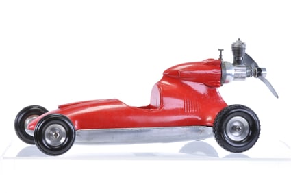 Cox Prop Rod Thimble Drome Race Car