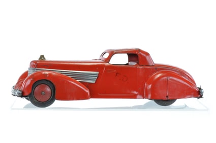 Wyandotte Cord FD Streamline Coupe in Steel