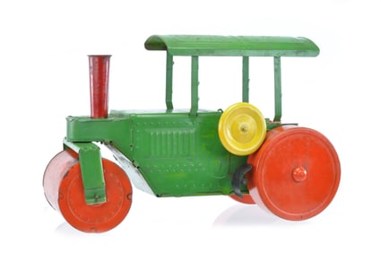 Steel Windup Road Roller, Great Britain