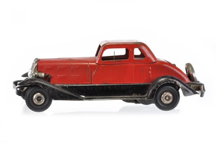 Hoge Fire Chief Pressed Steel Car