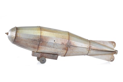 Steelcraft Zeppelin Aeronautical Steel Toy.