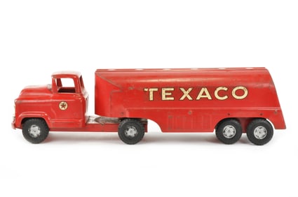 Buddy L Texaco Fuel Truck Pressed Steel