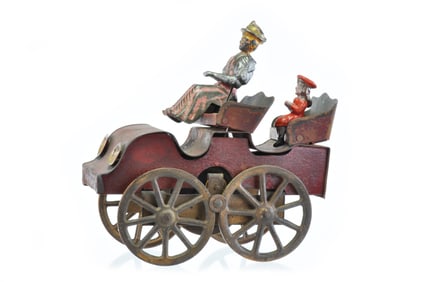 D.P. Clark No 10 Automobile circa 1907