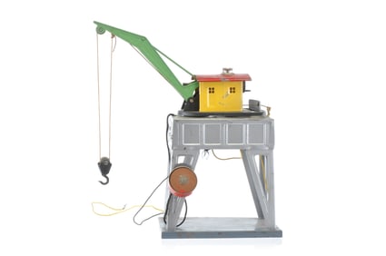 American Flyer Steel Crane with Magnet